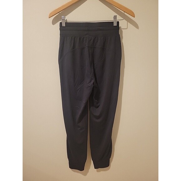 Lululemon Ready To Rulu Joggers Size 2 Black High Rise 7/8 Casual Pants W5DP3S - Picture 5 of 8